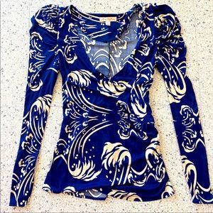 💙Mara Hoffman Shirt